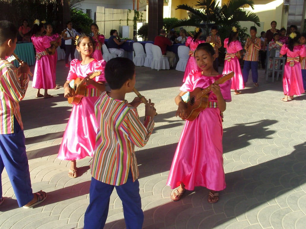 Musical education starts early in the Philippines