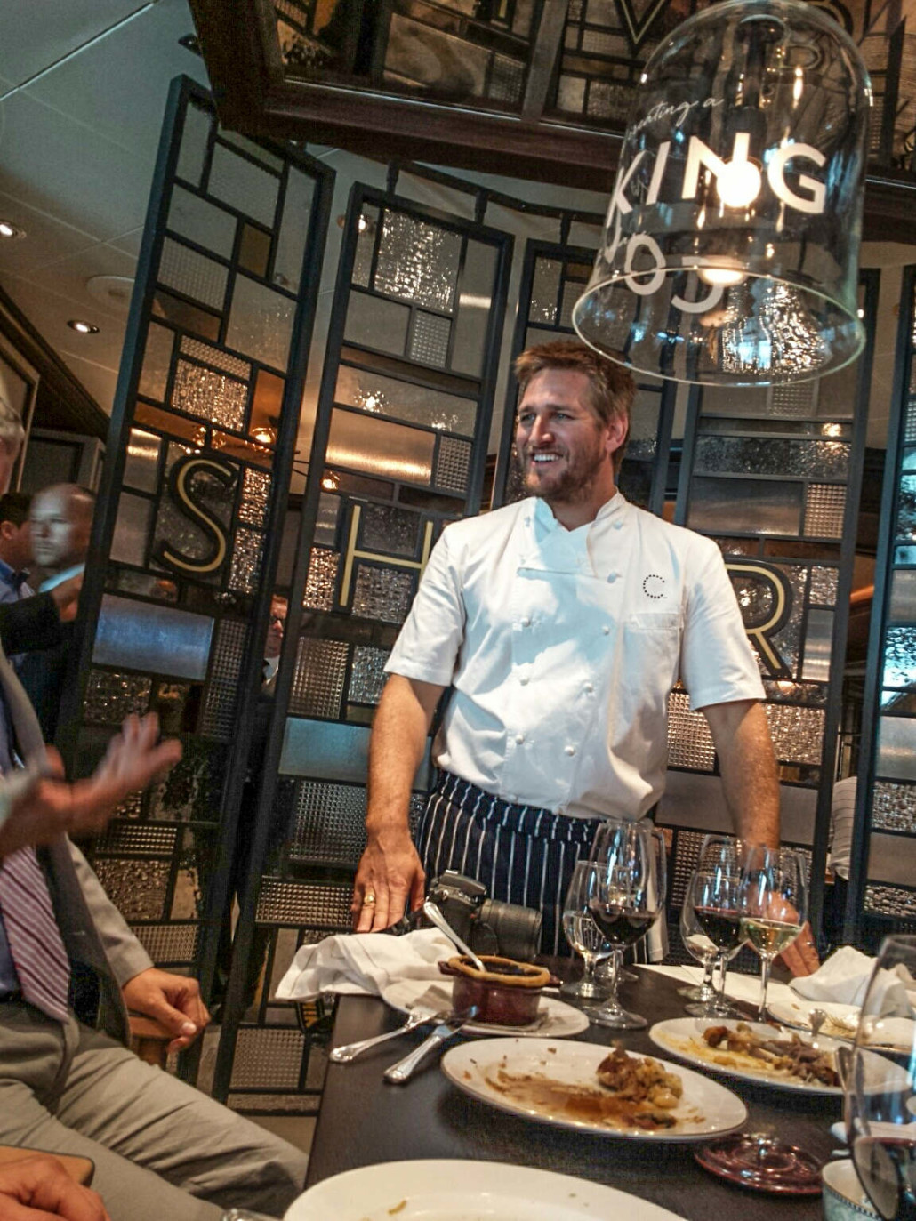 Chef Curtis Stone unveils his restaurant Share