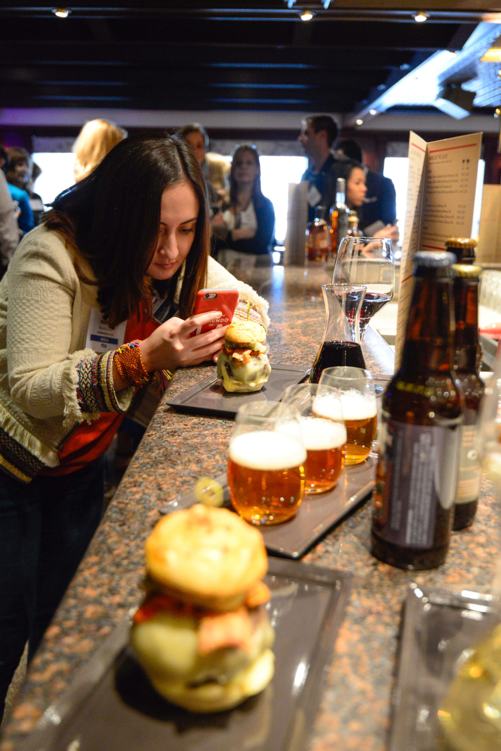 Travel journalists and food writers can't get enough pictures of the food on the Ruby Princess