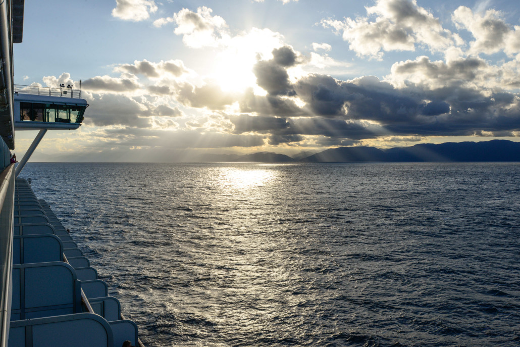 After two days of open ocean, seeing the shores of Puerto Vallarta at day's first light was very exciting