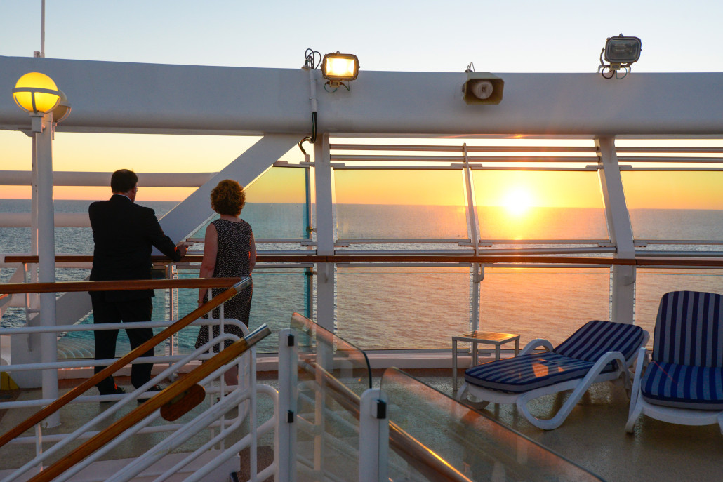 Last Mexican sunset of the cruise