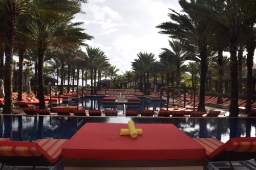 The Cain pool at The Cove