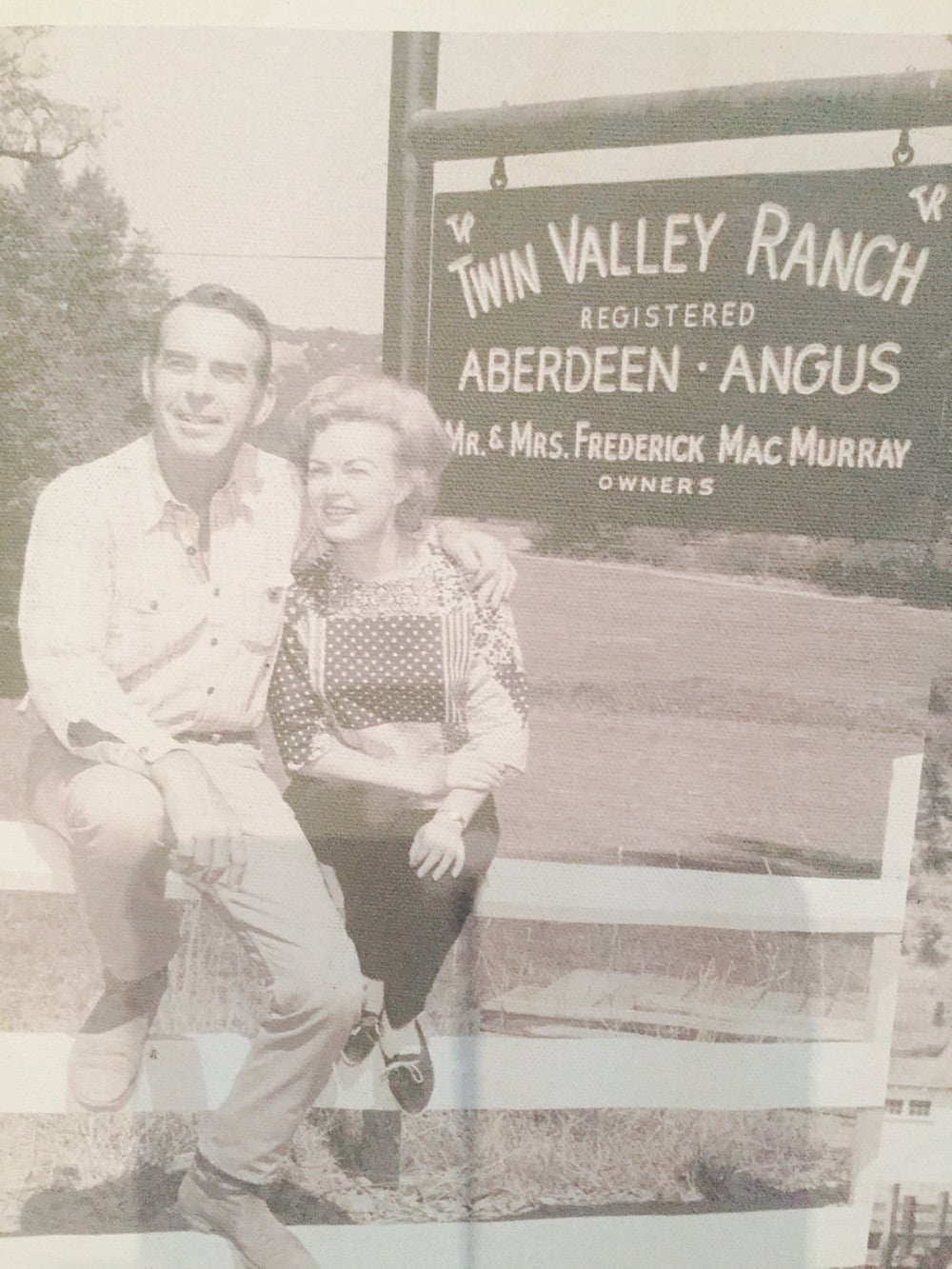 Fred and June MacMurray