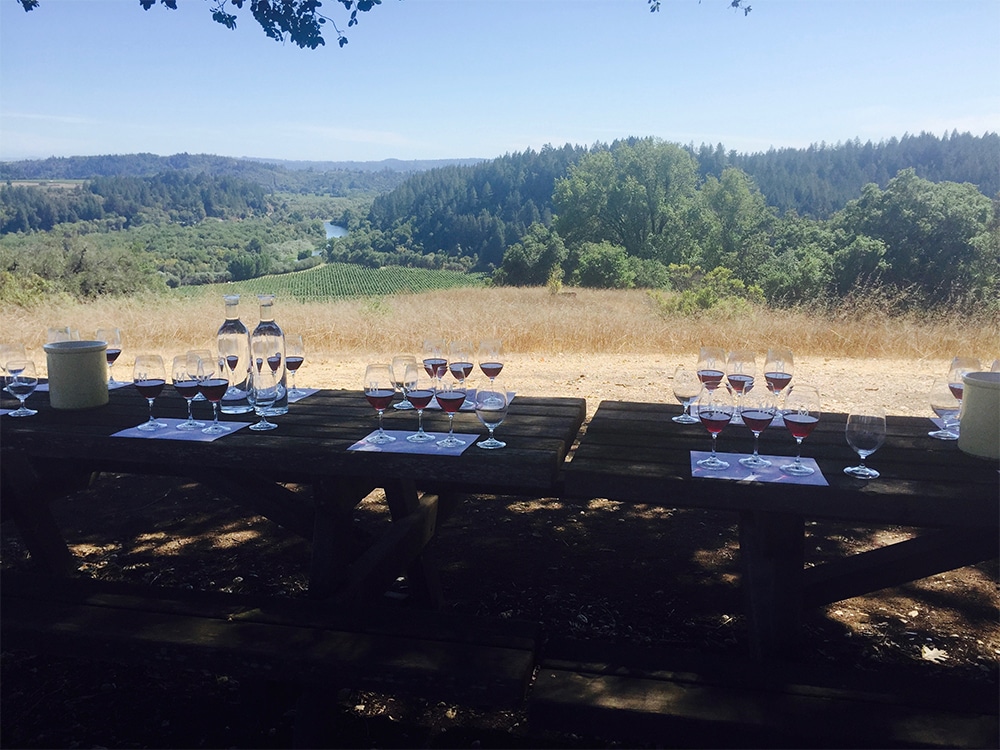 Sonoma Wine Country Weekend: September 2-4, 2016