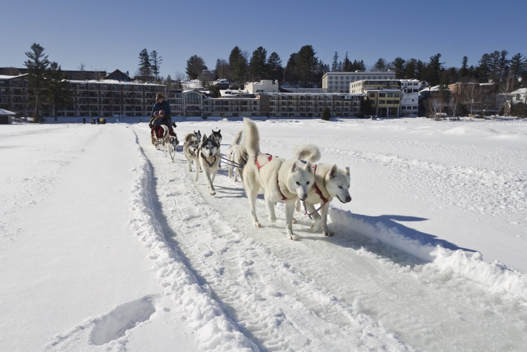 Lake Placid’s Golden Arrow Lakeside Resort