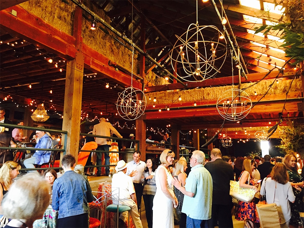 Sonoma County Wine Weekend Kickoff Party at Atwood Ranch