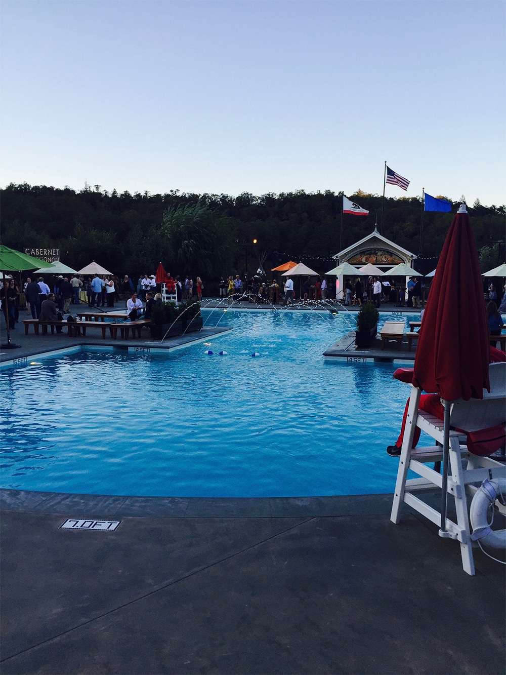 Francis Ford Coppola Winery event
