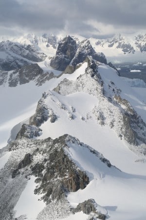 Antarctic terrain