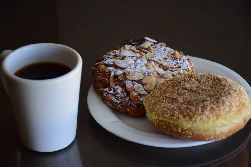 Pastries from Silverado Market & Bakery