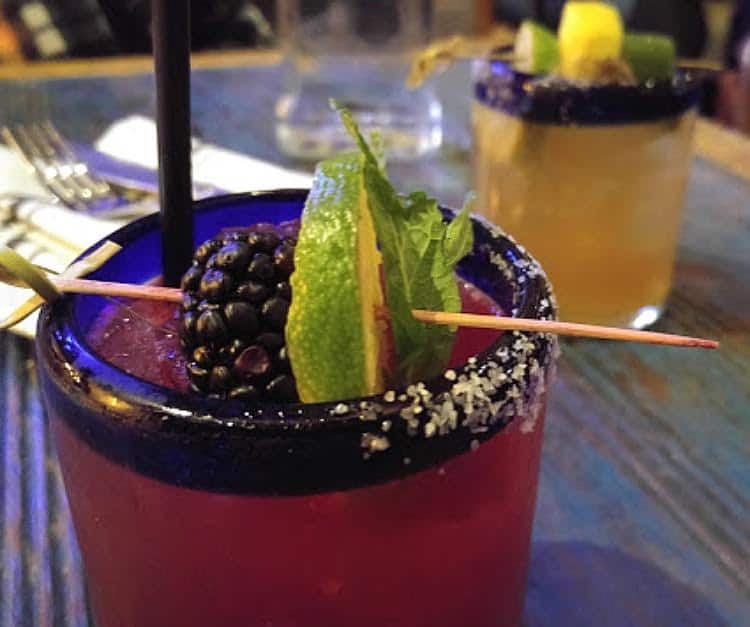 Fish Gaucho's colorful drinks make for a colorful night