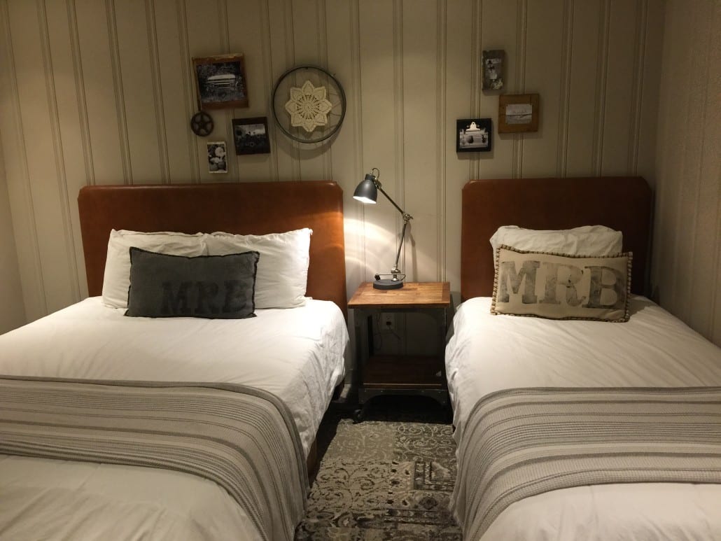Mad River Barn room in the Lodge