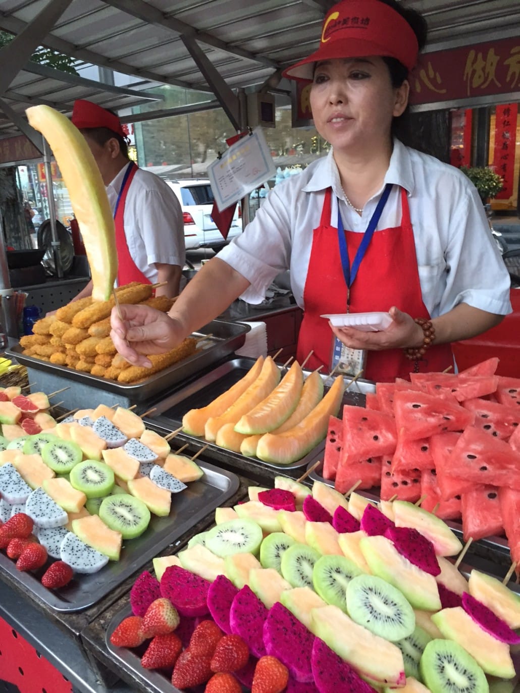 Street food in Beijing