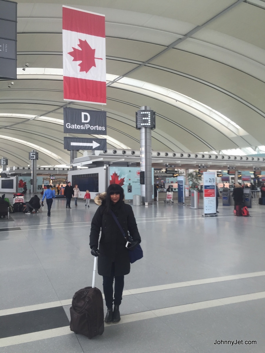 Toronto's airport