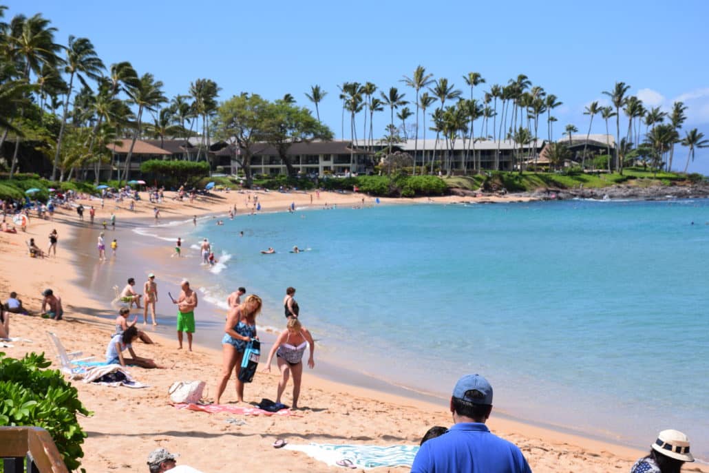 Napili Bay beach