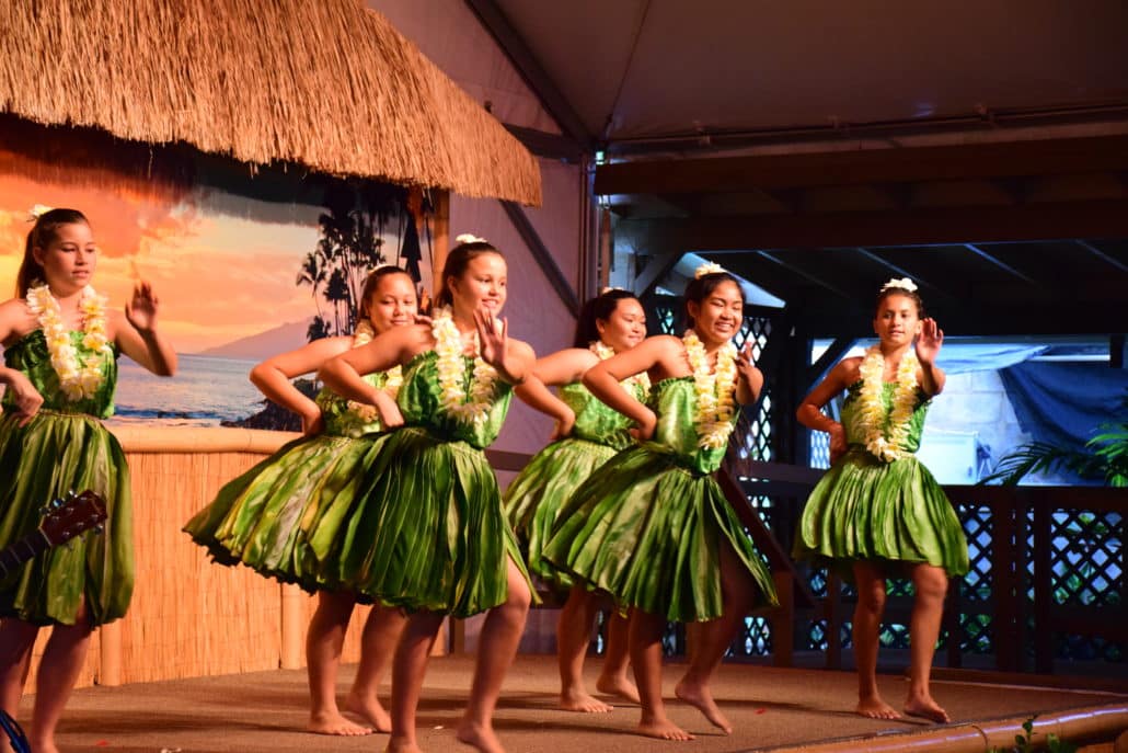 Napili Kai Foundation kids perform