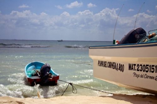 Playa del Carmen, Mexico (Credit: Ryan Cowles)