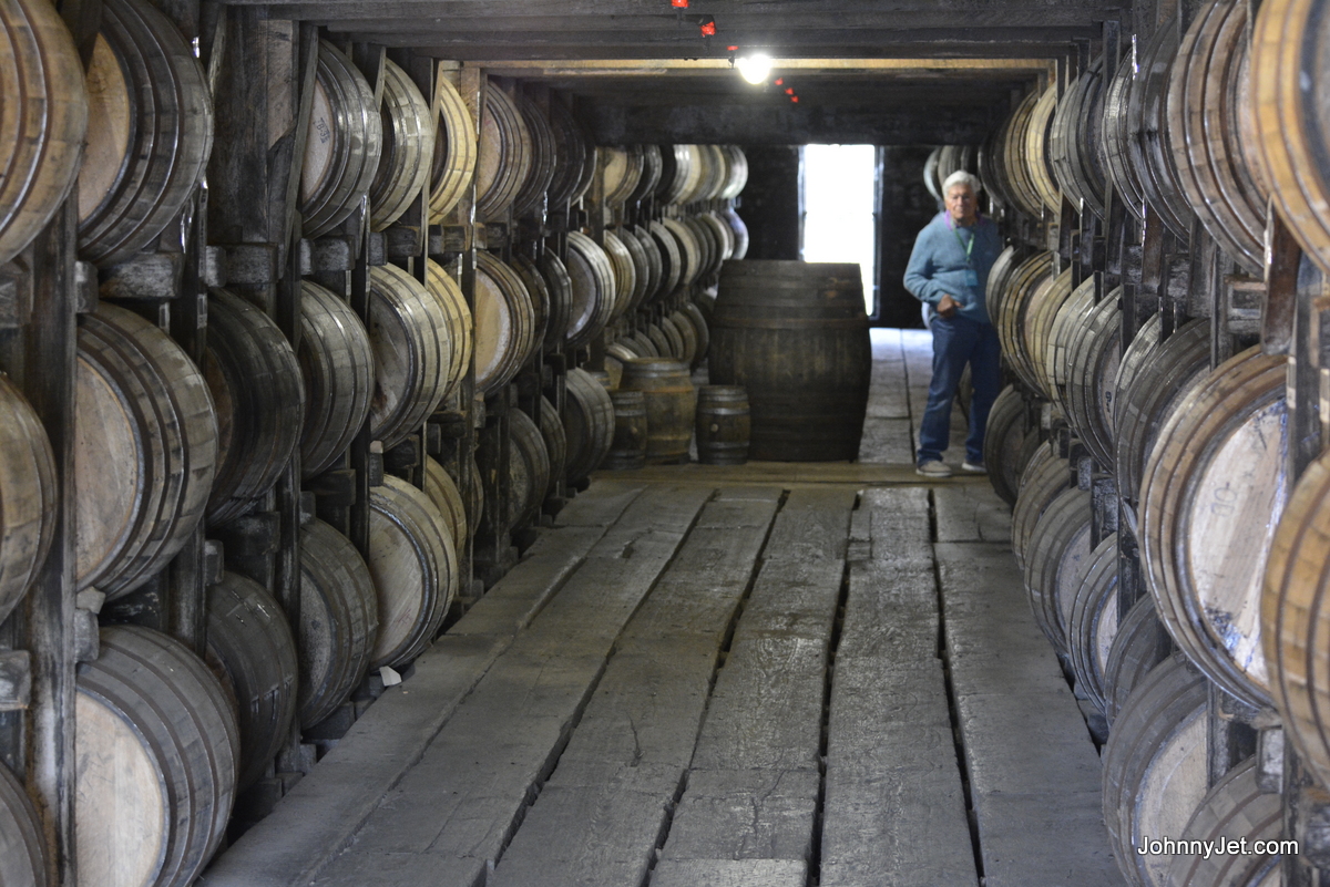 Buffalo Trace Distillery in Frankfort