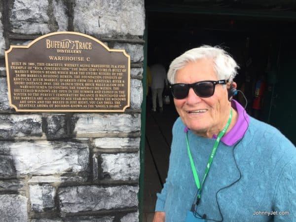 Buffalo Trace Distillery in Frankfort