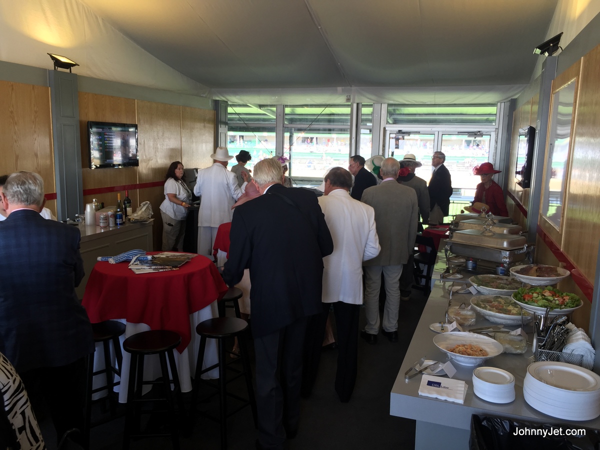 Tauck Kentucky Derby Tent