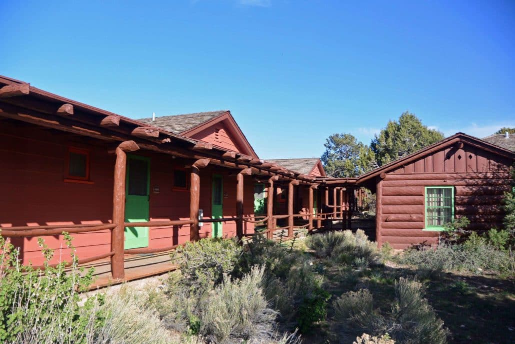 Cabins at Bright Angel Lodge