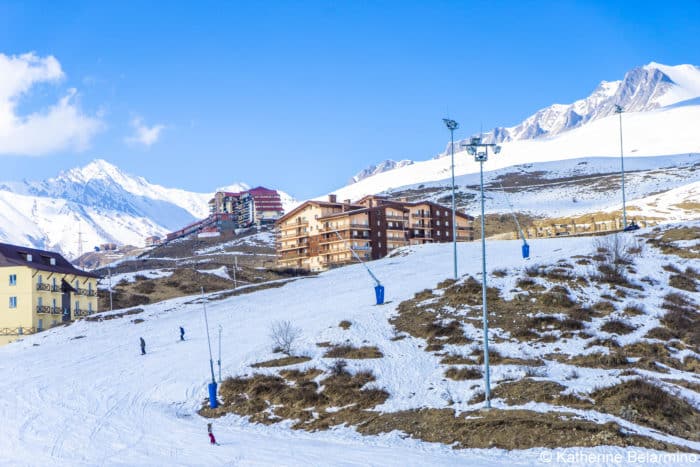 Gudauri ski resort