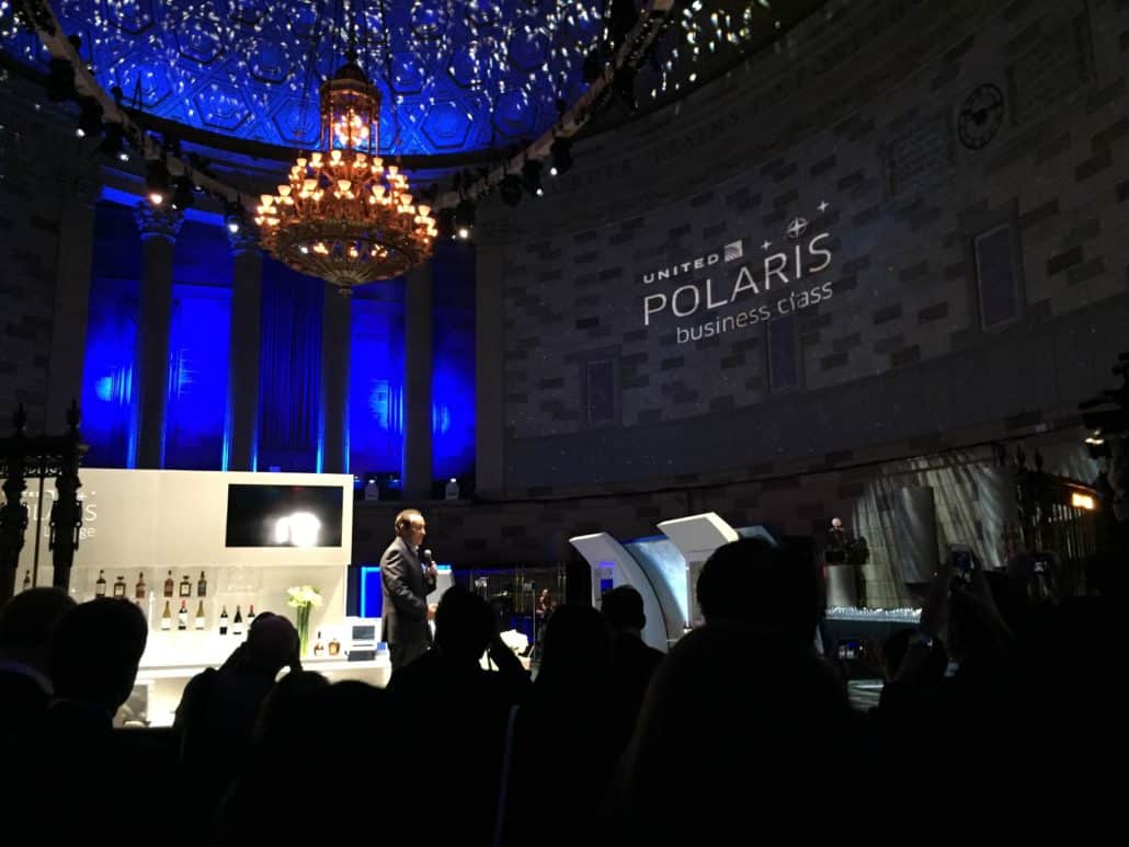 Oscar Munoz talks about Polaris at Gotham Hall
