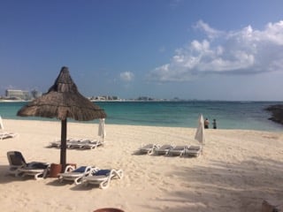 Club Med Cancún Yucatán, looking good