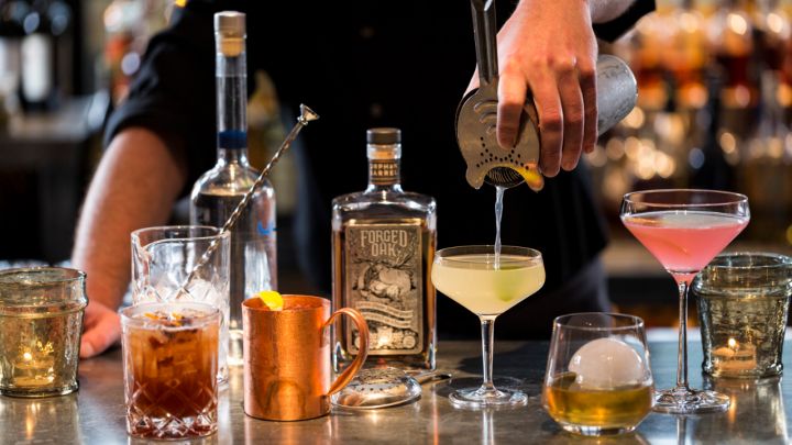 Fan of fun, creative drink menus? Stop by The Remedy Bar at the Four Seasons. (Credit: Four Seasons)