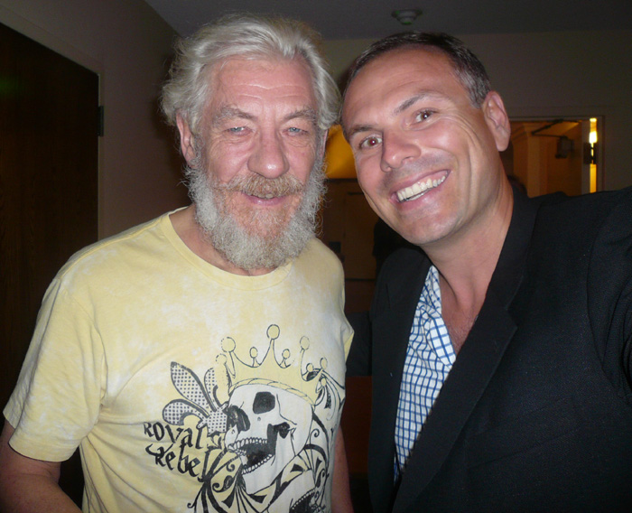 Sir Ian McKellen