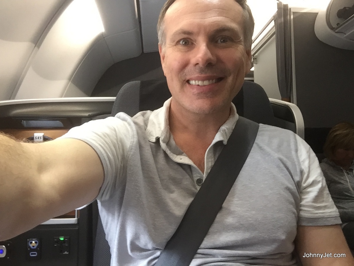 SAS seat belt in Business