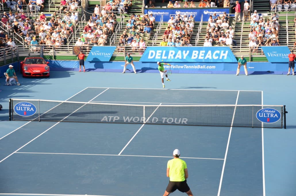 The ATP World Tour in Delray Beach