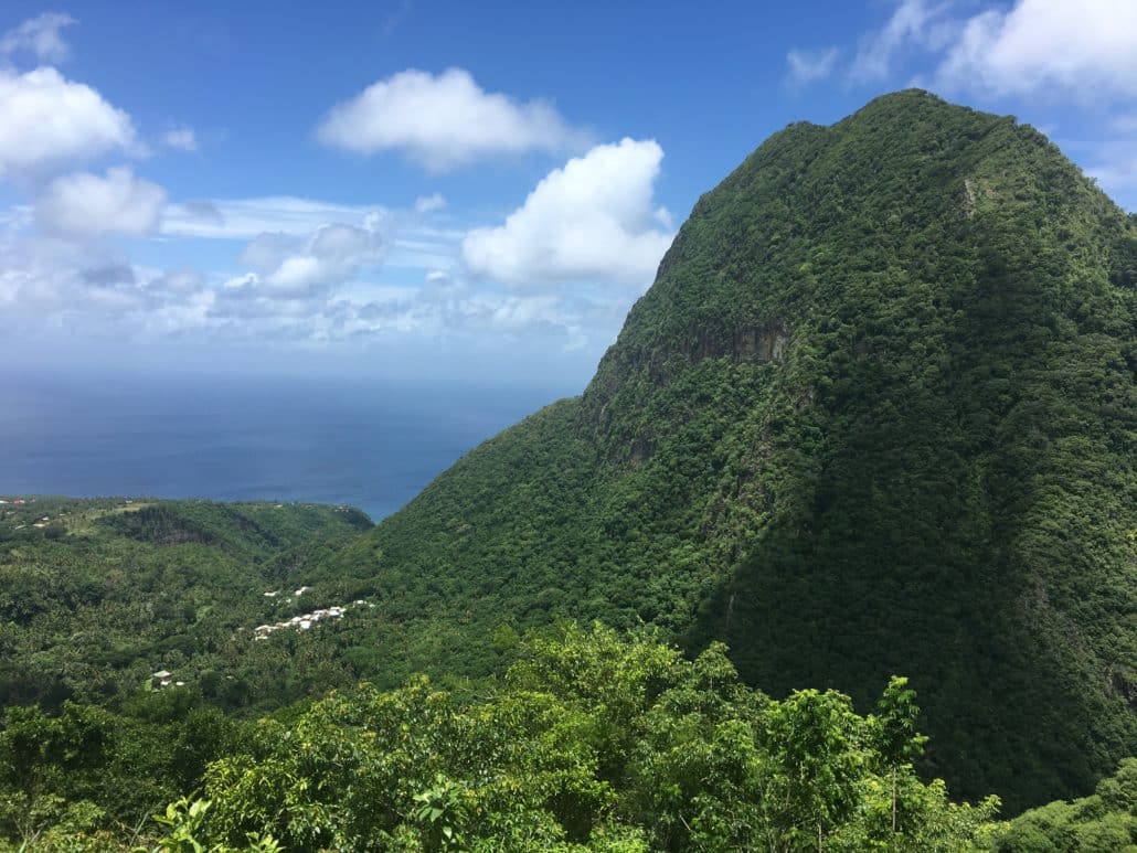 Another Piton view