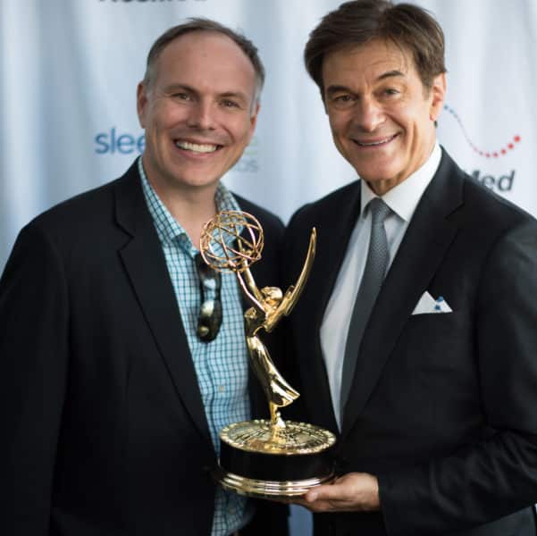 Dr. Oz (Photo by Brad Zangwill for ResMed)