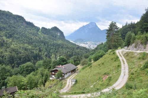 Kufstein hike view