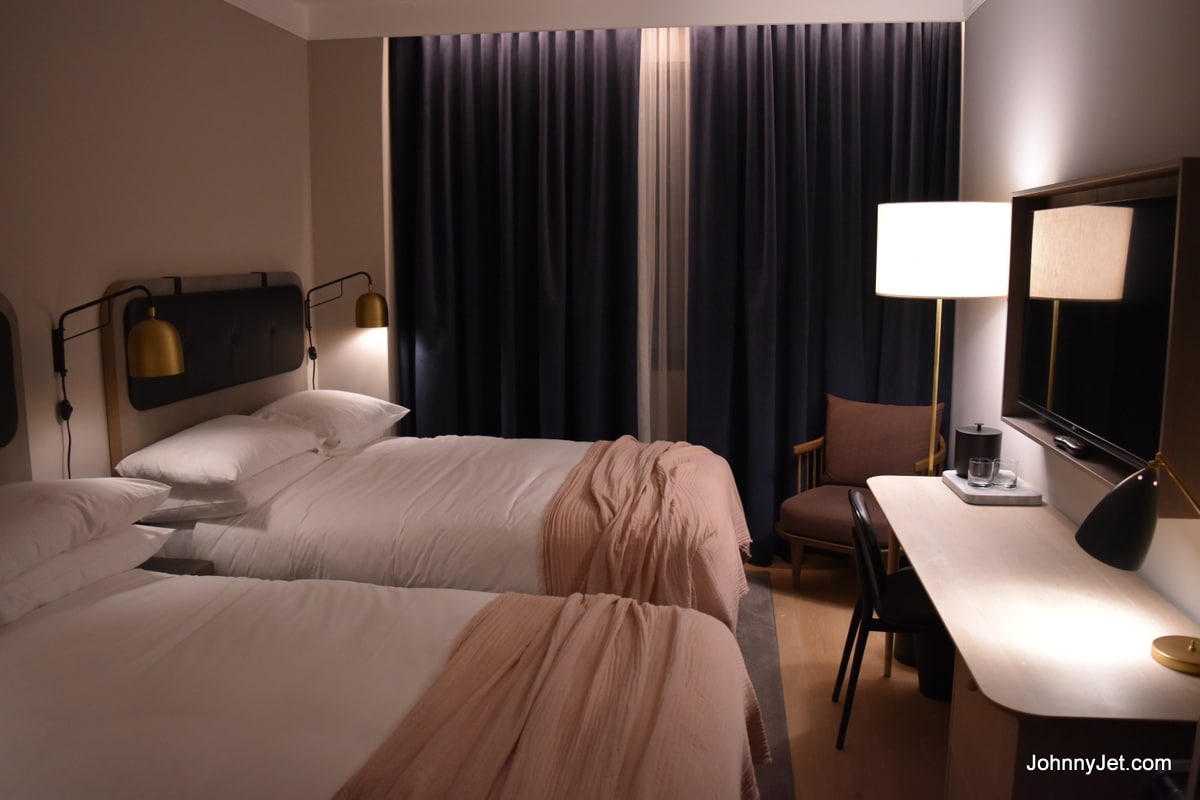 11 Howard Room with Double Beds