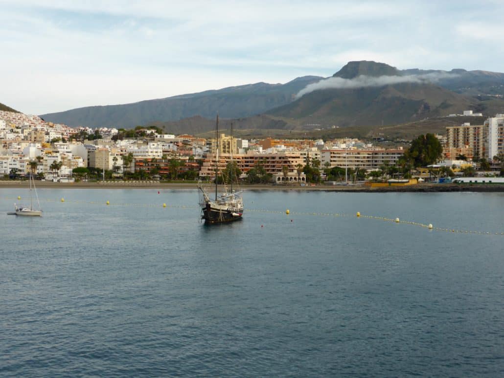 La Gomera is a popular island with sailors