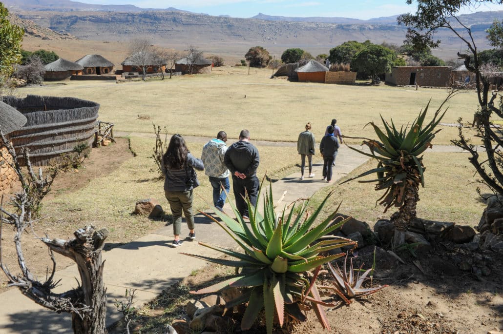Basotho Cultural Village in Free State