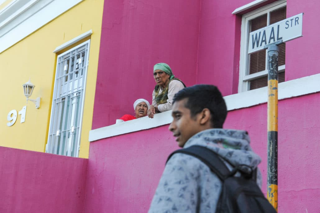 The Muslim community established the colorful Cape Town village of Bo Kaap in 1834 when they were freed from slavery