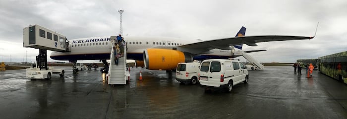 Stopover for free with Icelandair