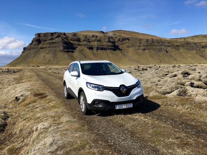 Get out and drive in Iceland