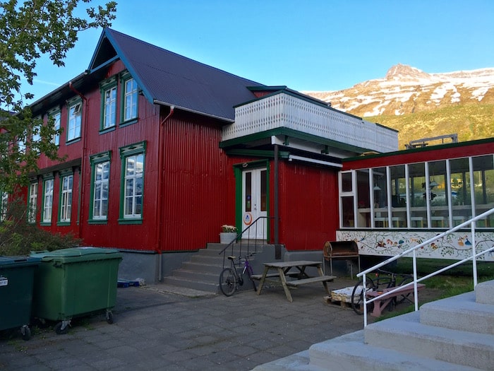 Hostels are a great option in Iceland