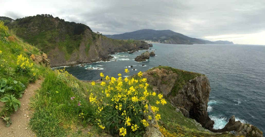 The Basque coast, from San Juan de Gaztelugatxe