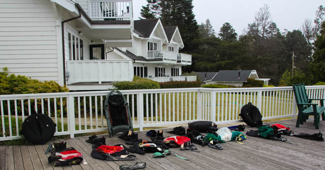 Free diving equipment provided by TritonX