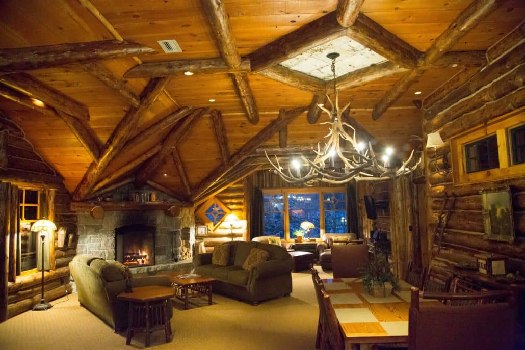 Whiteface Lodge’s Presidential Suite (Credit: Whiteface Lodge)