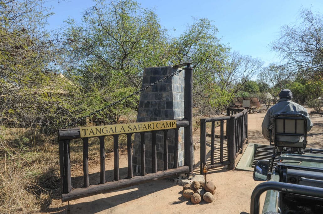 Entrance to Tangala
