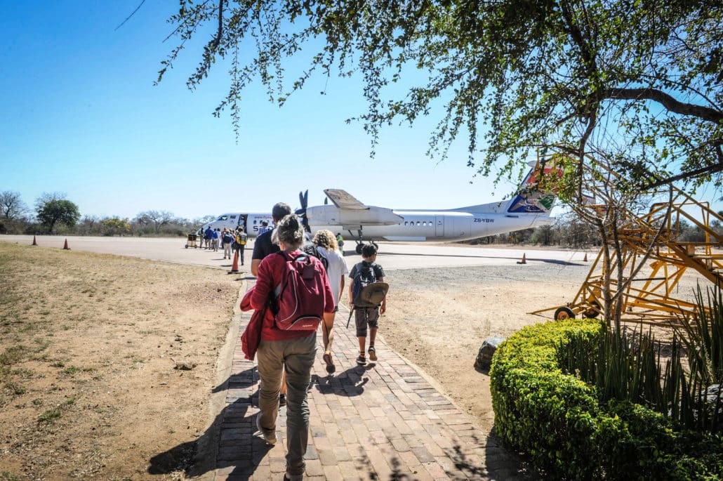 Hoedspruit airport in Limpopo