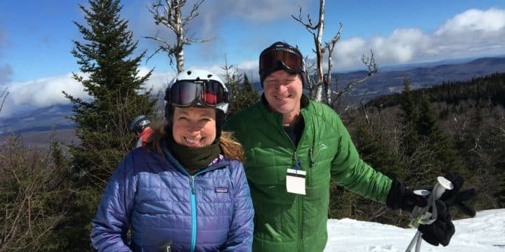 Skiing in Vermont's Mad River Valley