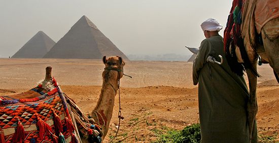 Win a trip to Egypt (Credit: World Nomads)