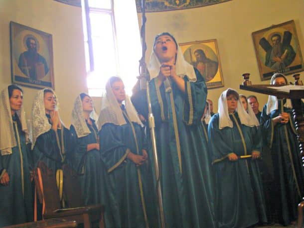 Angelic voices illuminate Armenia’s Etchmiadzin Cathedral