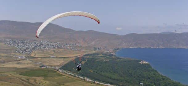 Armenia is THE place to paraglide